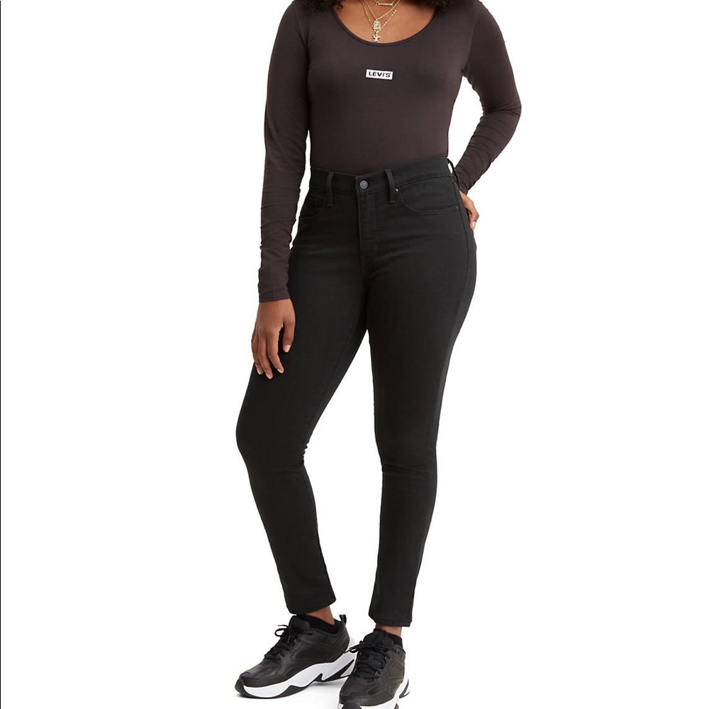 Levi’s 311 Shaping Skinny Jean - Soft Black